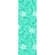 A E Nathan Flannel, Swirls Aqua