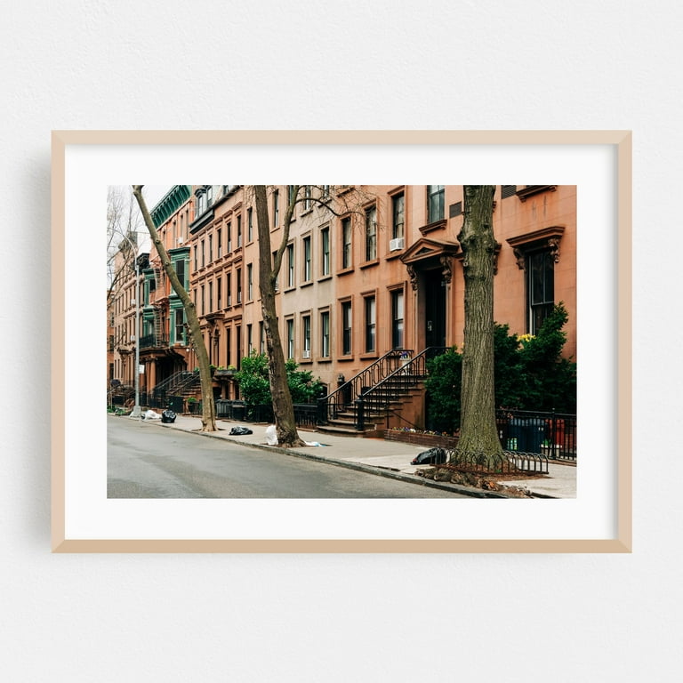 Brooklyn Heights Brownstones 01 Brooklyn New York Photography