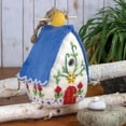 thumbnail image 2 of Felt Heidi Chalet Birdhouse Wild Woolies, 2 of 2
