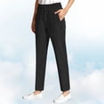 thumbnail image 2 of Women's Comfortable Active Pants Stretch Casual Everyday Wear, 2 of 9