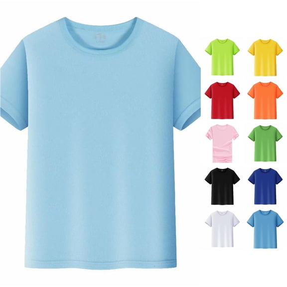Men Athletic Crewneck Gym Tee Short Sleeve WorkouTennis T Shirts Running Top