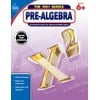 Carson Dellosa The 100+ Series™ Pre-Algebra Workbook Grade 6-8 (128 pages)