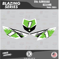thumbnail image 4 of Kalair GFX Graphics Kit for Kawasaki KLX110 (2010-2023) Blazing Series, 4 of 5
