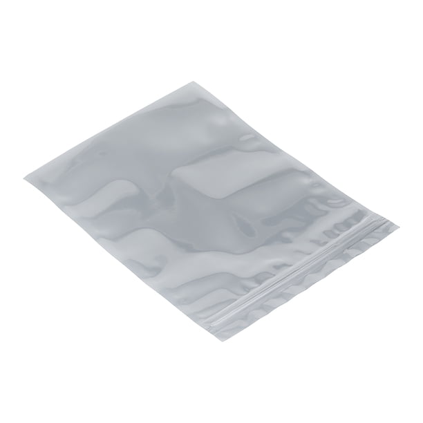 50PCS Bolsa de Blindaje Anti-Estática Translucida Bolsas Re sellables 150x200mm(5.9x7.9 pulgadas)