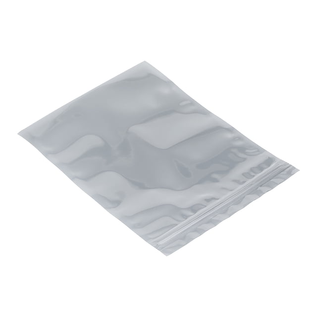 50PCS Bolsa de Blindaje Anti-Estática Translucida Bolsas Re sellables 150x200mm(5.9x7.9 pulgadas)