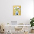 thumbnail image 2 of Stupell Industries Lively Tulips in Vase Floral Painting White Framed Art Print Wall Art, 24 x 30, 2 of 8