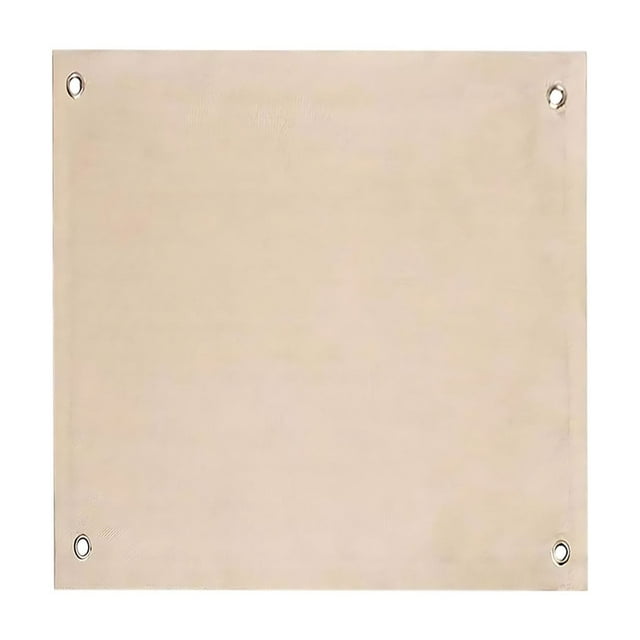 Outdoor Camping Mat,Camping Fire Mat Insulation Flame Retardant High Temperature Glass Fiber Fire Blanket,Fire with Fire