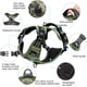 thumbnail image 2 of Arnés para perros, collar para perros, conjunto de correa para perros, chaleco antitirones ajustable para arnés reflectante para perros (XL) camuflaje, 2 of 5