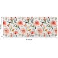 thumbnail image 7 of Pioneer Flower Floral Print Pattern Kitchen Rug Mat,Kitchen Runner Rugs Non Skid Washable,Decorative Kitchen Floor Mats for Kitchen,Sink,Laundry,17"x47.2", 7 of 7