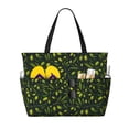 thumbnail image 1 of Fotbe Green Branch Olive Bolsa de Viaje para Playa - Resistente al Agua, Bolsa Tote de Gran Capacidad y Ligera con 7 Bolsillos para Mujeres y Hombres, 1 of 7