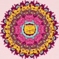 thumbnail image 2 of CafePress - Mandala Cats Long Sleeve T Shirt - Long Sleeve Infant T-Shirt, 2 of 2