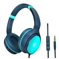 thumbnail image 1 of Auriculares para Niños ADOOPE Sonido Estéreo HD Azul Marino, 1 of 3