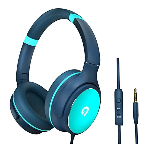 Auriculares para Niños ADOOPE Sonido Estéreo HD Azul Marino