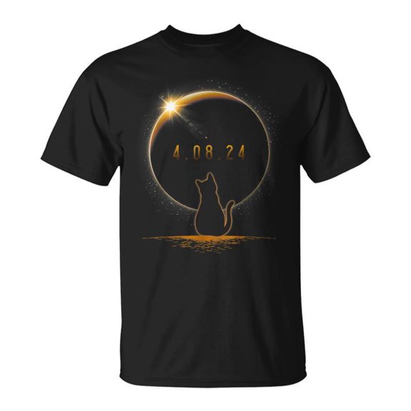 Cat Light Black TShirt