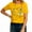 Yellow, variant on Busydd St. Patrick's Day T Shirts for Women Trendy Round Neck Graphic Summer Tops Casual Short Sleeve Summer Tops