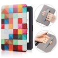 thumbnail image 3 of Funda para Kindle Paperwhite 11.ª generación 6,8 pulgadas 2021 + protector de pantalla Correa de mano Funda Ebook Activación automática Sueño M2L3EK M2L4EK, 3 of 5