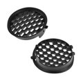 thumbnail image 3 of Sturdy Fog Light Frame 57731FG210 Precise Fit & Easy Install Fog Light Cover for Front Grill for Impreza 08-14 Car, 3 of 4