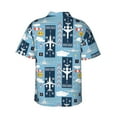 thumbnail image 3 of Haiem Airplanes and Aviation Signs Printed Hawaiian Shirt for Men - Men’s Casual Beach Summer Shirts - Stretch Fabric with Modern Fit-3X-Large, 3 of 9