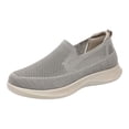 thumbnail image 2 of Pandaie Women's Slip on Sneakers Woven Orthopedic Breathable Mesh Knitted Woven Walking Shoes Low Top Wide Width Tennis Shoes (Khaki,7.5), 2 of 6