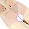 thumbnail image 3 of Women's Mid Waist Transparent Lace Mesh Underwear - Sexy Ultra Thin Hot Panties - L-XXXL, Spring/Summer, 3 of 3