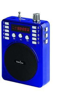 Digital Sunflash Z-126BT Portable 