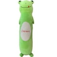 thumbnail image 1 of Oreiller en Peluche Grenouille Douce, 1 of 1