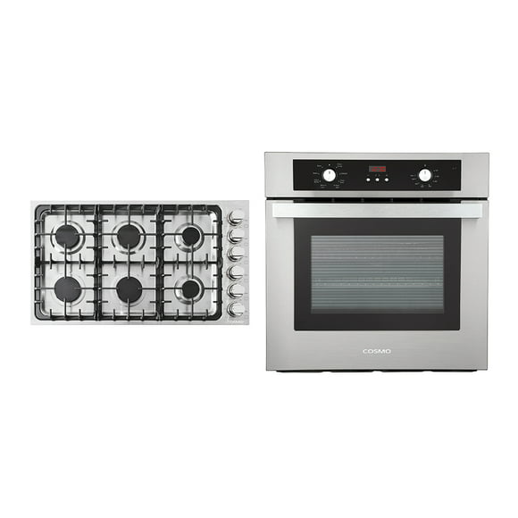 Gas Cooktop Over Oven