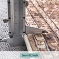 thumbnail image 6 of Lahome Washable Living Room Area Rugs 5x7, Vintage Soft Rugs for Bedroom, Low Pile Non Shedding Floor Carpets for Dining Room Apartment Desk, Distressed Red, 6 of 7