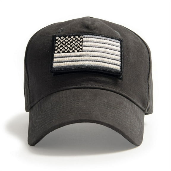 U.S. Flag Baseball Cap - Slate  HAT-0130