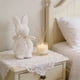thumbnail image 1 of Decoraciones de Pascua, adornos de Pascua, regalos de Pascua, decoraciones de conejo de Pascua con lentejuelas y decoraciones de exterior con temática de conejo de Pascua para decoración de jardín y f, 1 of 6