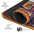 thumbnail image 3 of Paisley Mahjong Mat with Rules, 31.5*31.5in Anti Slip American Mahjong Mat for Table, Noise Reduction, Neoprene Mah jongg Mats with Carrying Bag & 3 Dices, Mahjong Set Gift, Board Tile Games Mats, 3 of 7