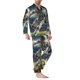 thumbnail image 2 of Fotbe Astronaut Soccer Field Pijama de Hombre con Estampado de Manga Larga, Conjunto de 2 Piezas, Ropa de Dormir Suave y Cómoda con Bolsillos-Small, 2 of 7