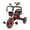 #6, variant on 3 Wheels Toddler Bike, Tricycle for Toddlers 1-5 Year with Adjustable Seat, Storage Basket, Ideal Balance Bike Birthday Gifts and Toys for Boys and Girls
