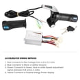 thumbnail image 3 of Controlador De 24V, Empuñadura De Acelerador Cepillada Para Motor De 500W Para Vehículos Eléctricos, 3 of 7