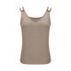 thumbnail image 2 of TaTaai Women's Linen Look V Neck Tank, Strappy Backless Design, Solid Color Sleeveless Top for Summer Fashion Gift, 2 of 6