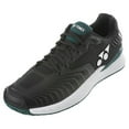 thumbnail image 2 of Yonex Men`s Eclipsion 4 Clay Tennis Shoes Black and Green (  6.5   ), 2 of 5