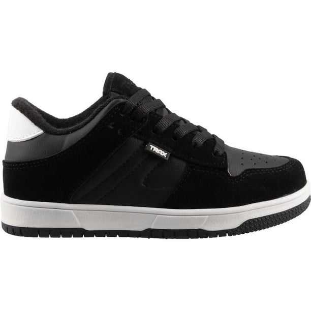 Tenis Trax by Mr Shu Niño Casual Moderno negro 20