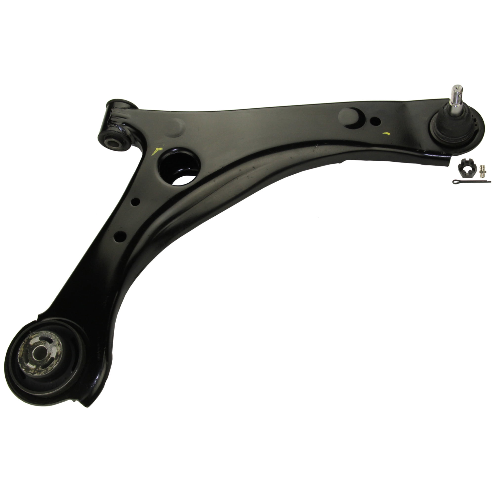 For Ford Front Passenger Right Lower Suspension Control Arm & Ball Joint Moog 