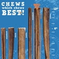 thumbnail image 4 of Jack&Pup 12"Thick Bully Sticks for Large Dogs, Large Sticks for Aggressive Chewers, 5 Pack, 4 of 7