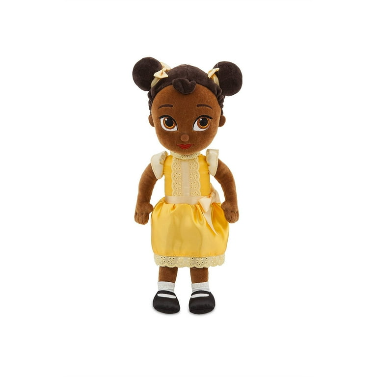 Disney Store Animators Collection Tiana Plush Doll Small 12'' New