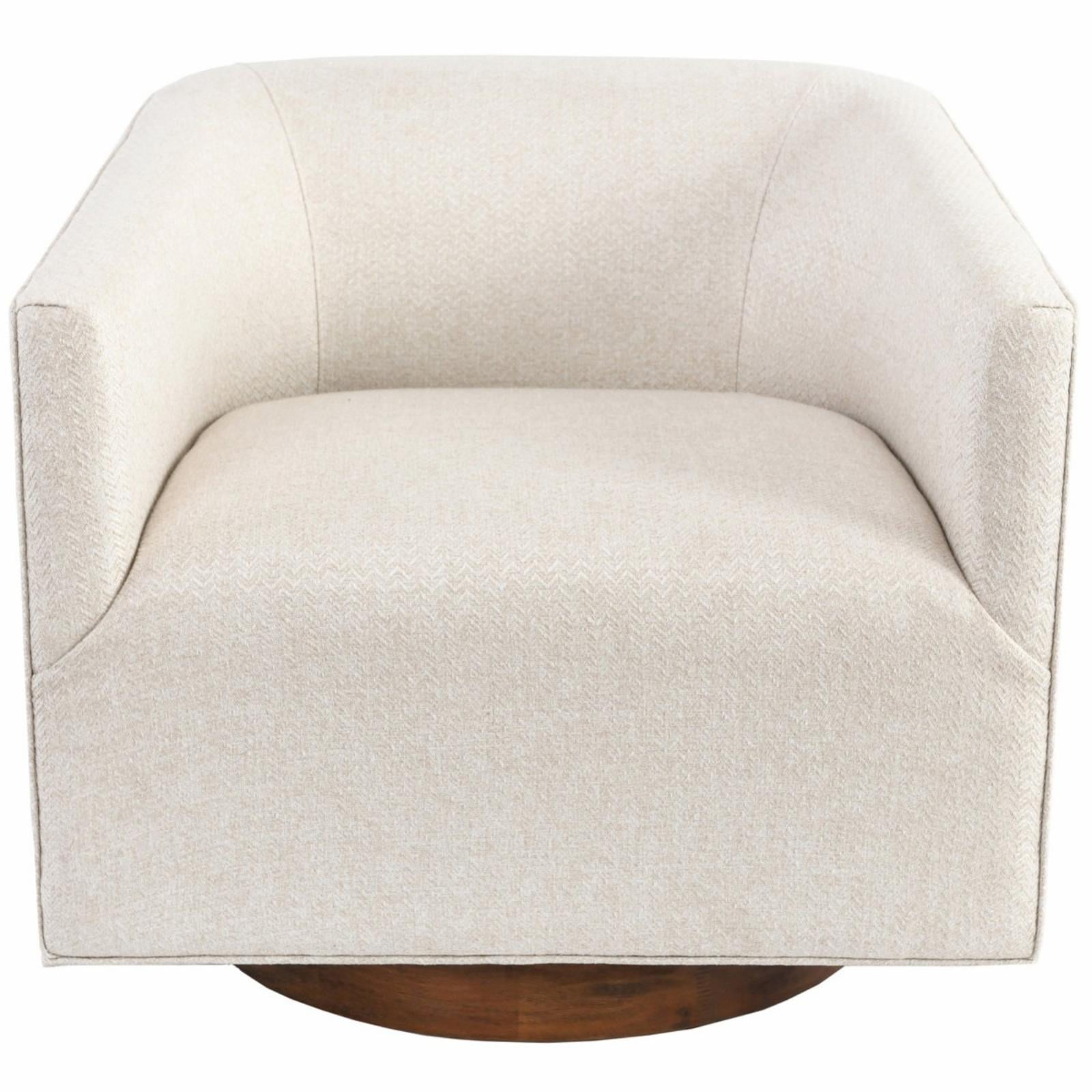 Kosas Home Leonard Swivel Accent Chair