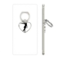 thumbnail image 1 of support Universel pour Patinage Féminin Motif Sportif d'Hiver, 1 of 3