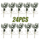 thumbnail image 3 of 24 Adornos Árbol Navideños De Bayas De Pino Ramas Artificial Xtellar verde, 3 of 4