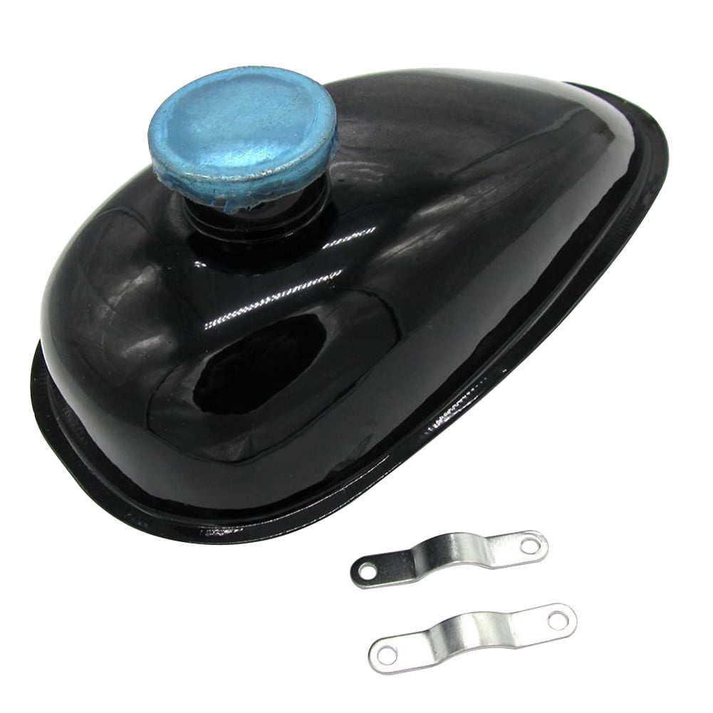 Buy EMVANV 2L Iron Durable Fuel Tank 80cc 66cc 49cc Engine Gas Container Motorized Bicycle