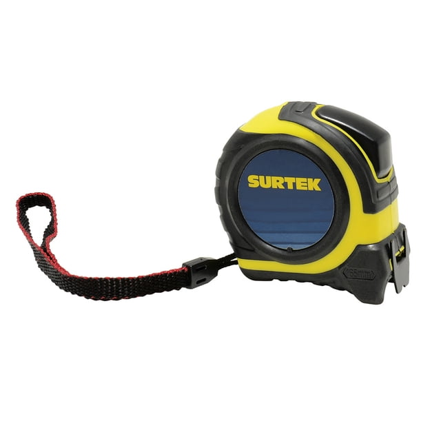 Flexómetro Rubber Grip 5M X 3/4" SURTEK B122074