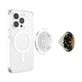 thumbnail image 3 of PopSockets PopGrip para smartphone, negro, vintage, luna, sol y estrellas, 3 of 5
