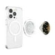 thumbnail image 3 of PopSockets PopGrip para smartphone, negro, vintage, luna, sol y estrellas, 3 of 5