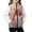 Cardinal Birds Cherry Blossom, variant on Dragonfly Cherry Blossom Puffer Vest Girls Zip Up Sleeveless Jacket, 2Y, Stand Collar Quilted Puffer Jacket for Girls 2-12Y Lightweight Outerwear Jackets for Fall Winter Layering Outwear