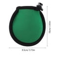 thumbnail image 2 of BESTYASH 3Ud Bolsa Portátil Para Limpiar Pelotas De Golf Con Gancho Para Colgar Colores Surtidos Fácil De Llevar, 2 of 7
