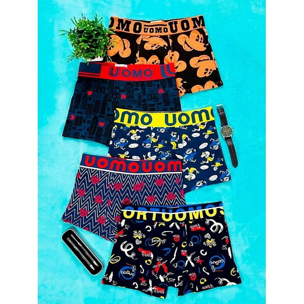 Comprar Ropa Ropa Interior Hombre Mayoreo Paquete Bóxer Hombre 12